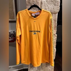 Vintage Green Bay Packers Long Sleeve